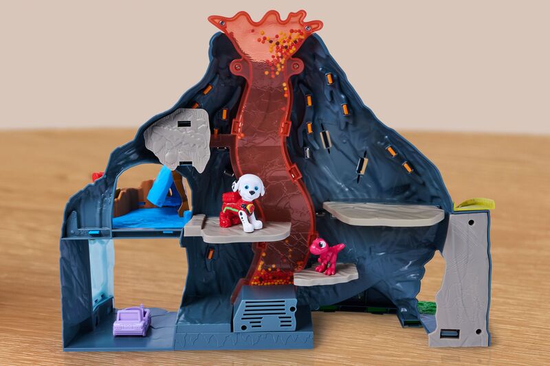 Spin Master Paw Patrol Dino Movie Σετ Παιχνιδιού Ηφαίστειο Super Lava Blast - 6076336 - φωτογραφία 7