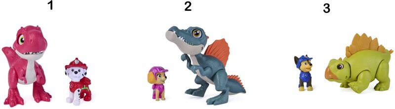 Paw Patrol Dino Movie Κουτάβια & Δεινόσαυροι-3 Σχέδια (6076337) - φωτογραφία 2