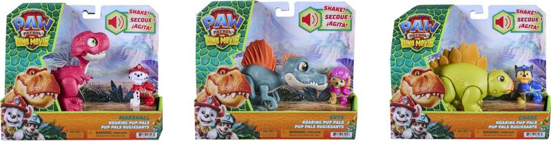 Paw Patrol Dino Movie Κουτάβια & Δεινόσαυροι-3 Σχέδια (6076337) - φωτογραφία 3