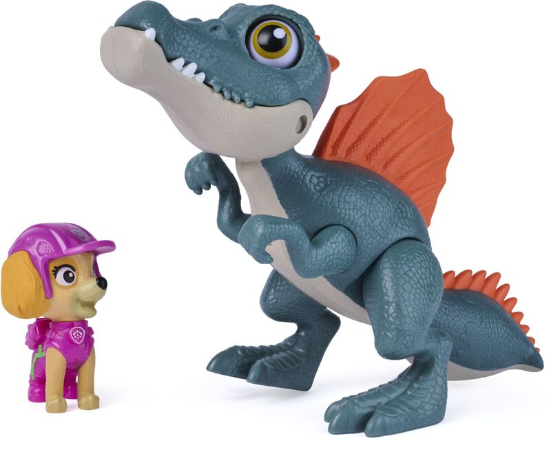Paw Patrol Dino Movie Κουτάβια & Δεινόσαυροι-3 Σχέδια (6076337) - φωτογραφία 4