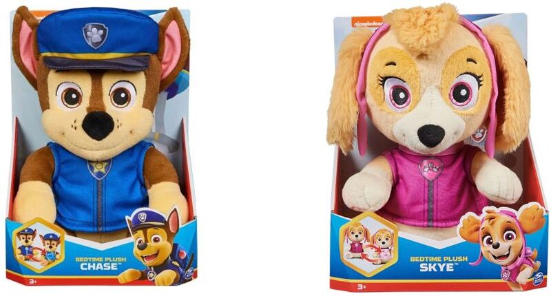 Paw Patrol Bedtime Plush-2 Σχέδια (6069284) - φωτογραφία 3