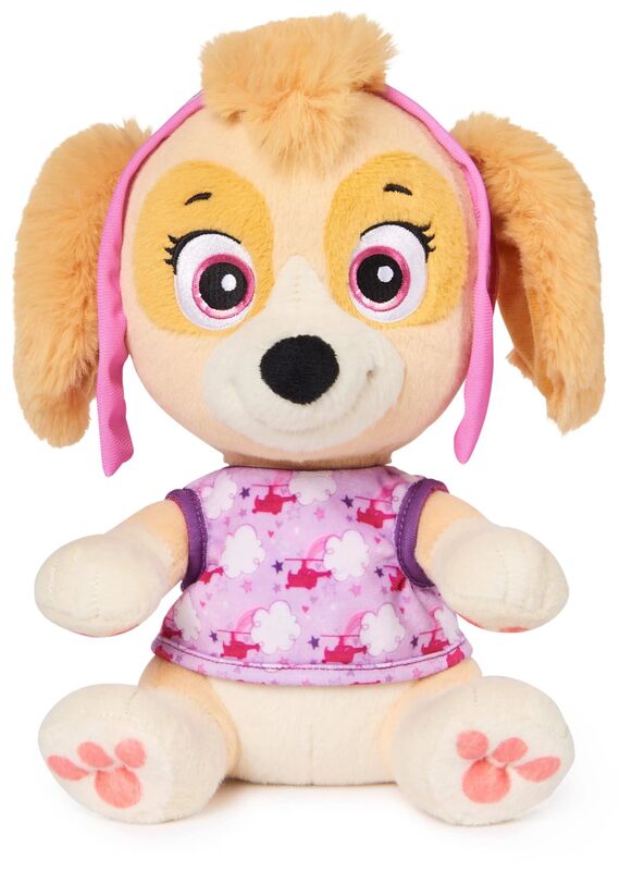 Paw Patrol Bedtime Plush-2 Σχέδια (6069284) - φωτογραφία 6