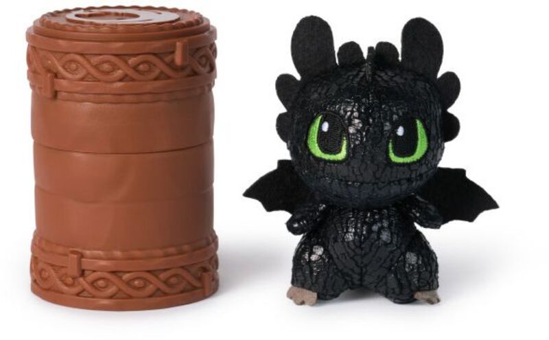 Dragons Λούτρινα 7.5cm-5 Σχέδια-1Τμχ (6072910) - φωτογραφία 3