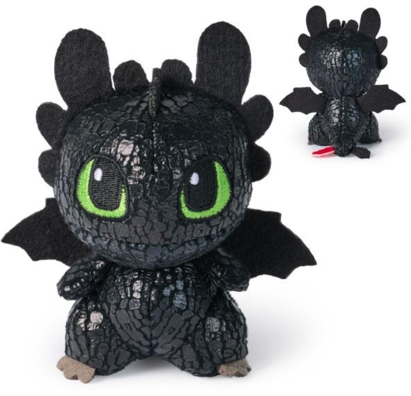Dragons Λούτρινα 7.5cm-5 Σχέδια-1Τμχ (6072910) - φωτογραφία 5