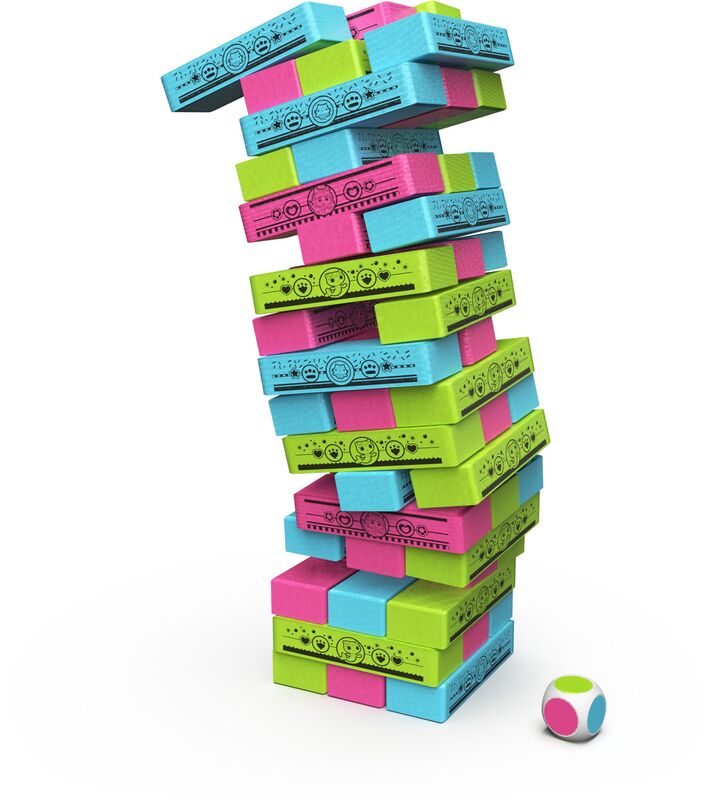 Spin Master Επιτραπέζιο Παιχνίδι Gabby's Dollhouse Jumbling Tower - 6066778 - φωτογραφία 3