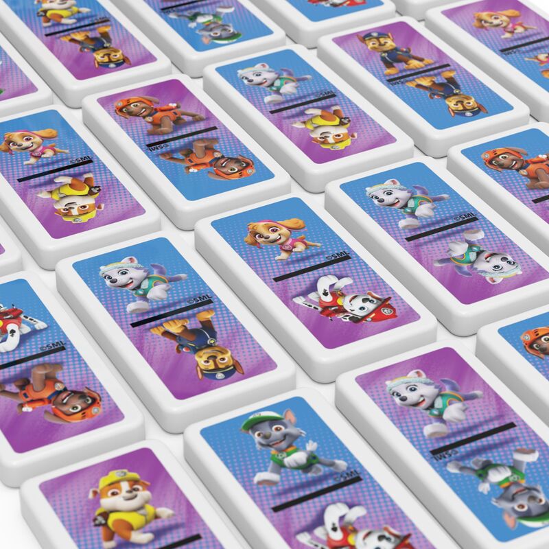 Επιτραπέζιο Paw Patrol Domino (6067468) - φωτογραφία 3