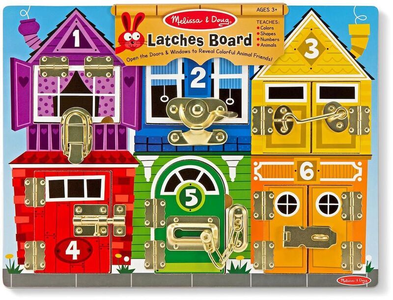 Melissa & Doug Latches Board (6075185) - φωτογραφία 2