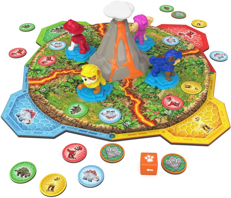 Επιτραπέζιο Paw Patrol Dino Movie (6076557) - φωτογραφία 2