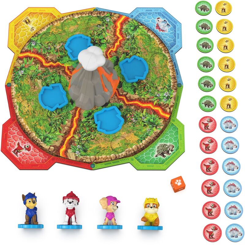 Επιτραπέζιο Paw Patrol Dino Movie (6076557) - φωτογραφία 3