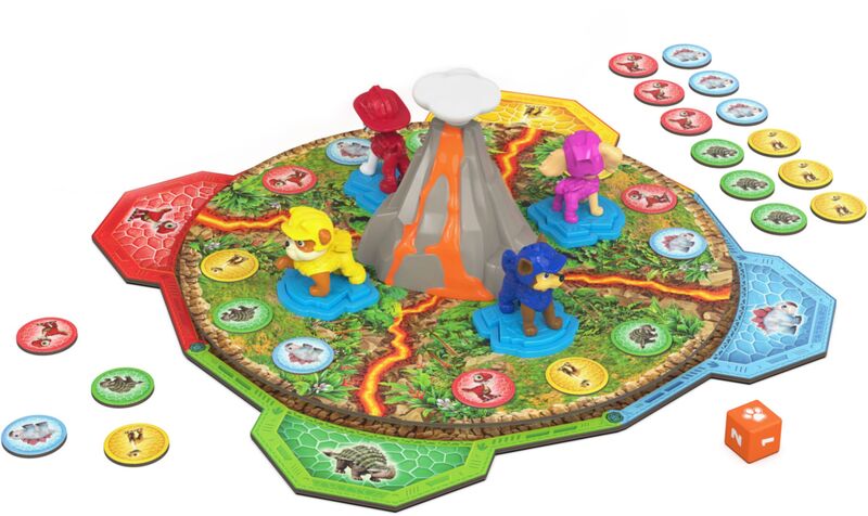 Επιτραπέζιο Paw Patrol Dino Movie (6076557) - φωτογραφία 4