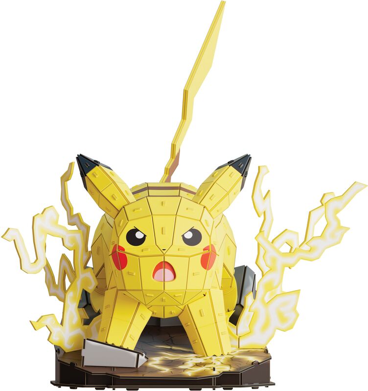 4D Παζλ Pokemon Pikachu (6075061) - φωτογραφία 2