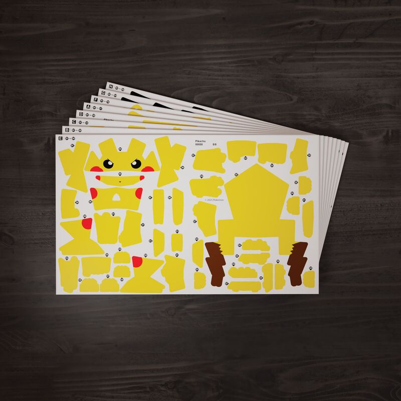 4D Παζλ Pokemon Pikachu (6075061) - φωτογραφία 3