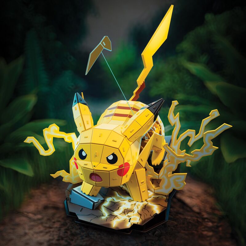 4D Παζλ Pokemon Pikachu (6075061) - φωτογραφία 4