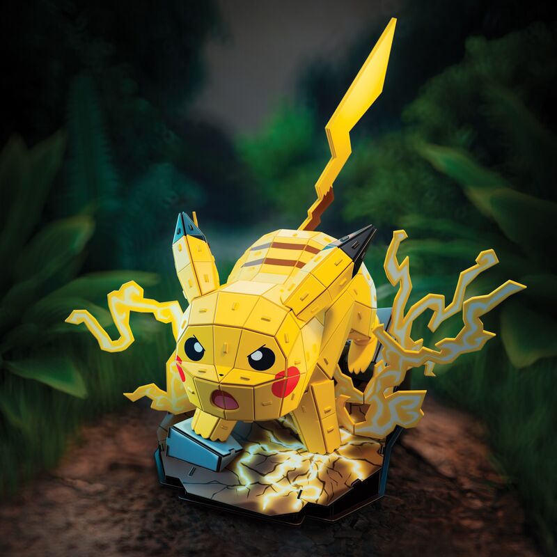 4D Παζλ Pokemon Pikachu (6075061) - φωτογραφία 5