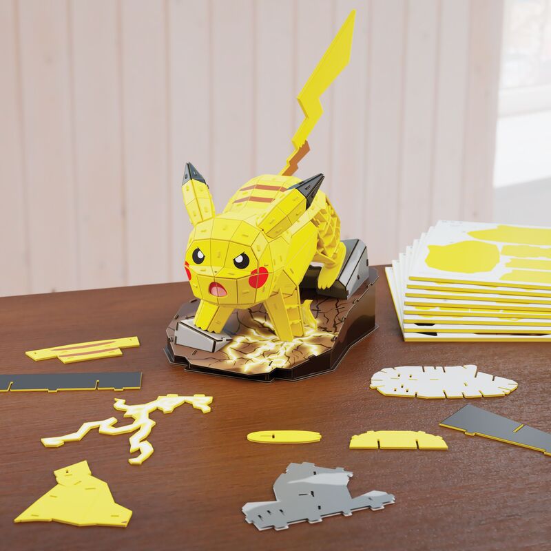 4D Παζλ Pokemon Pikachu (6075061) - φωτογραφία 6