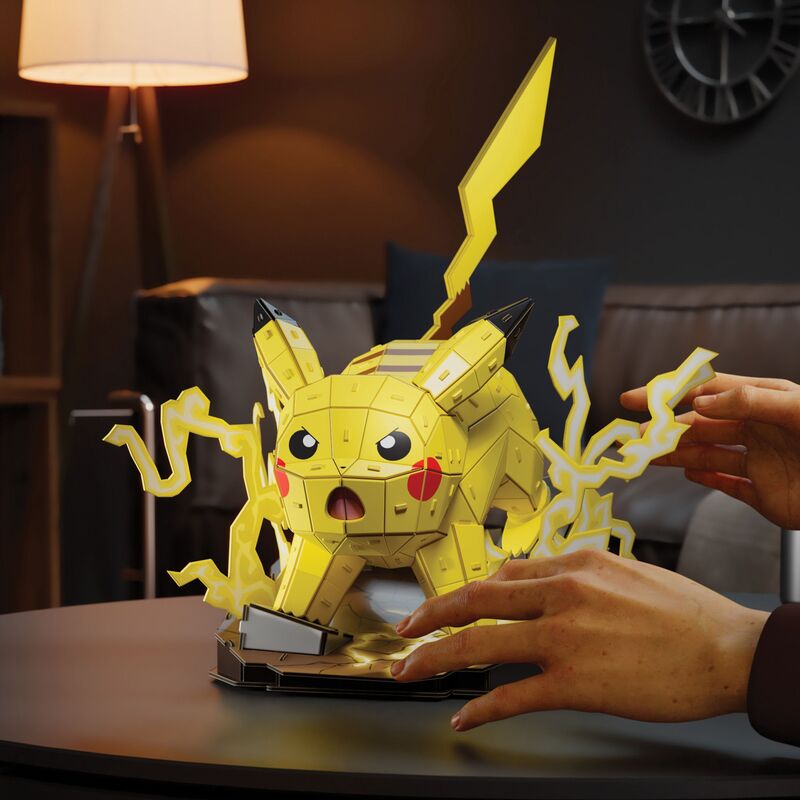 4D Παζλ Pokemon Pikachu (6075061) - φωτογραφία 7