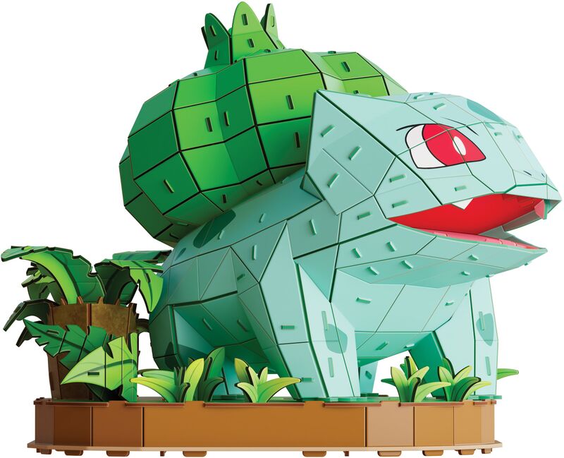 4D Παζλ Pokemon Bulbasaur (6075062) - φωτογραφία 2