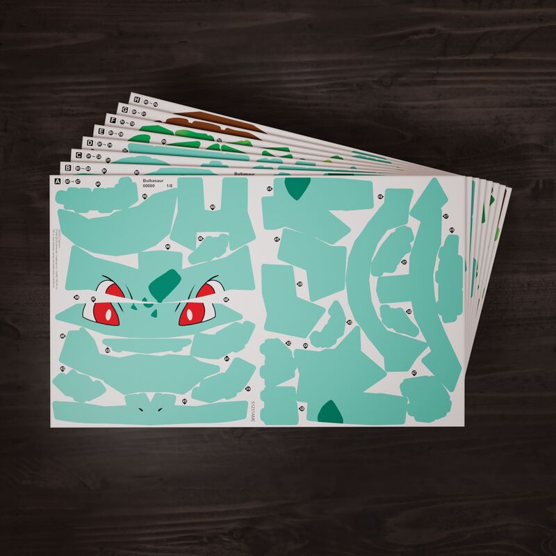 4D Παζλ Pokemon Bulbasaur (6075062) - φωτογραφία 3