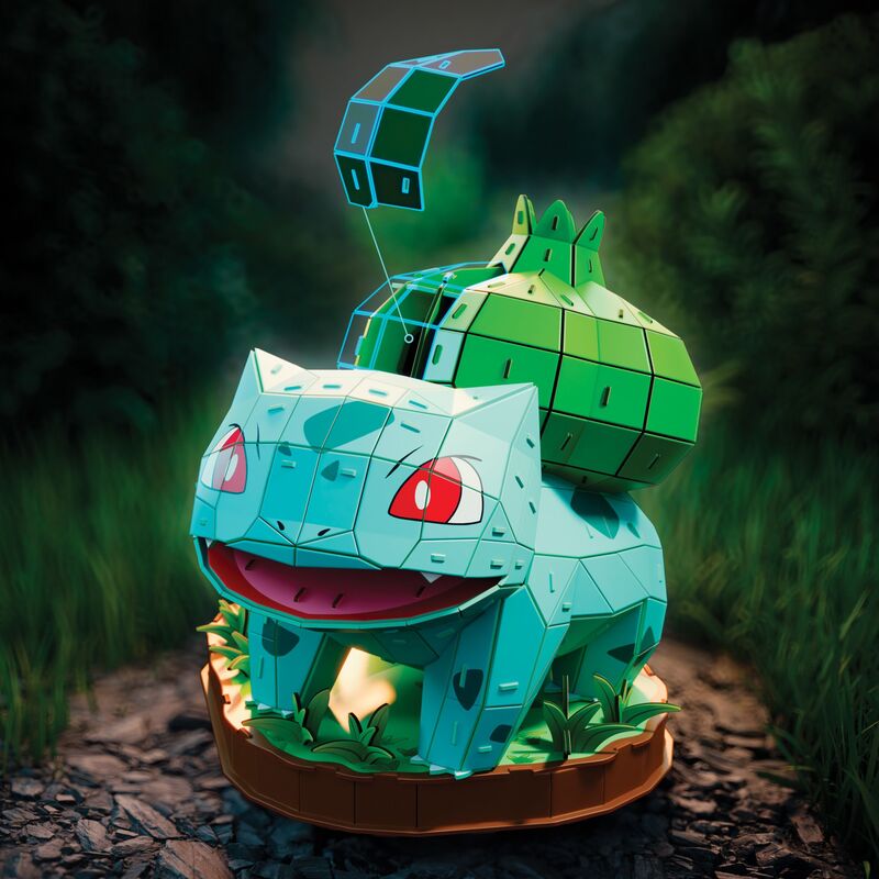 4D Παζλ Pokemon Bulbasaur (6075062) - φωτογραφία 4