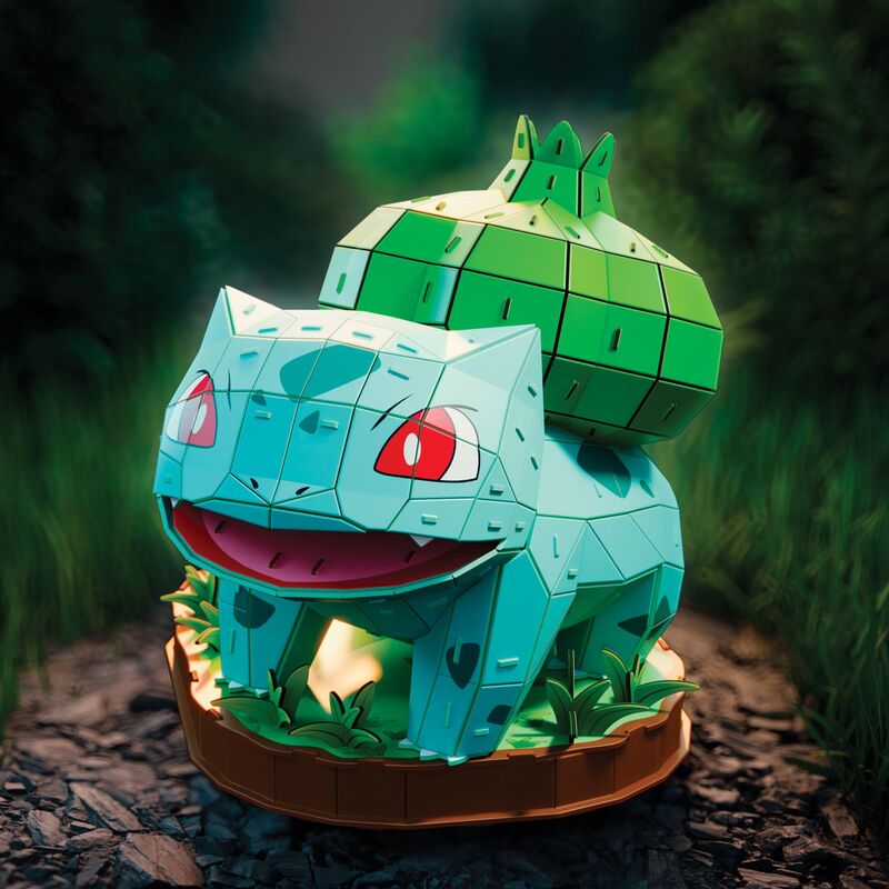 4D Παζλ Pokemon Bulbasaur (6075062) - φωτογραφία 5