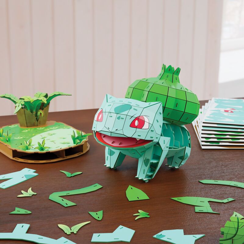 4D Παζλ Pokemon Bulbasaur (6075062) - φωτογραφία 6
