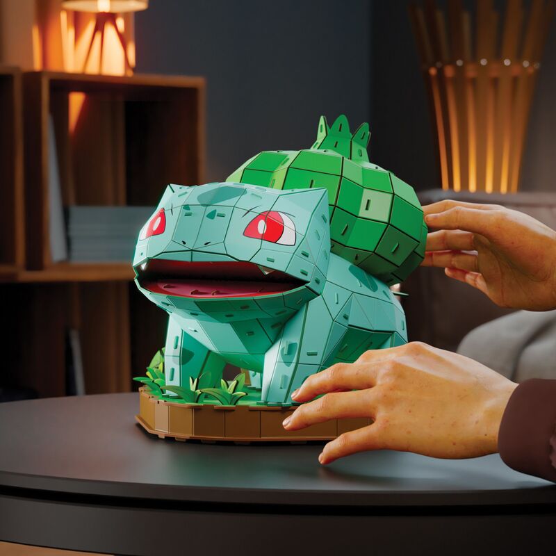 4D Παζλ Pokemon Bulbasaur (6075062) - φωτογραφία 7