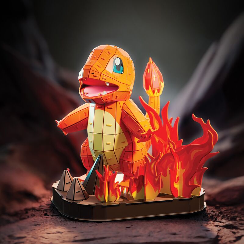 4D Παζλ Pokemon Charmander (6075063) - φωτογραφία 5