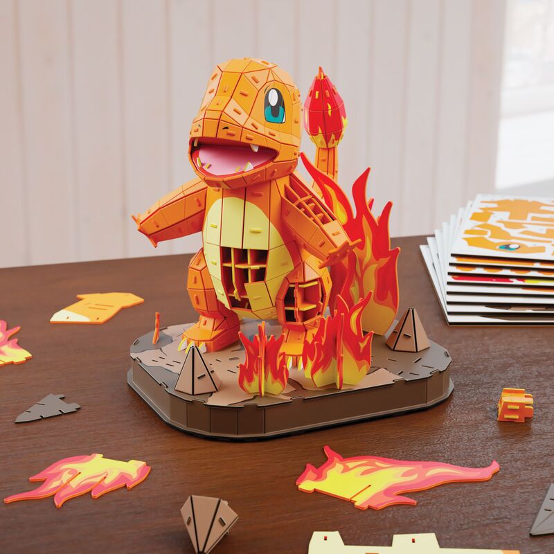 4D Παζλ Pokemon Charmander (6075063) - φωτογραφία 6