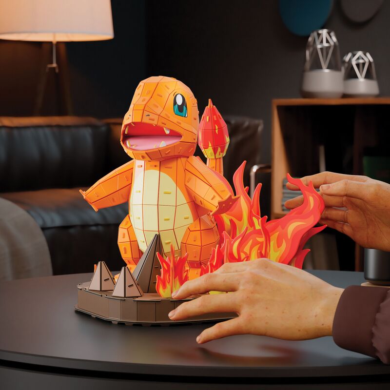 4D Παζλ Pokemon Charmander (6075063) - φωτογραφία 7