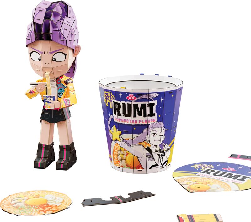 4D Παζλ K-Pop Demon Hunters Κύπελλο Ramen Rumi (6077588) - φωτογραφία 2