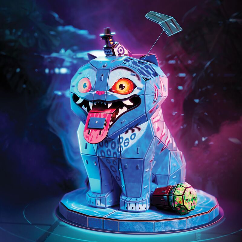 4D Παζλ K-Pop Demon Hunters Derpy & Sussie (6077589) - φωτογραφία 4