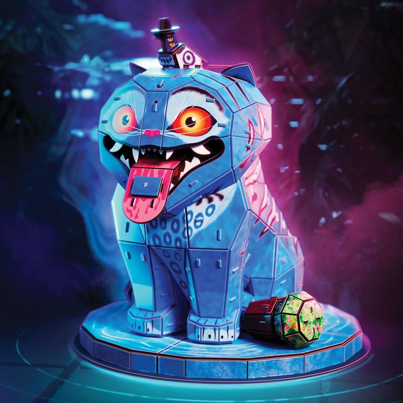 4D Παζλ K-Pop Demon Hunters Derpy & Sussie (6077589) - φωτογραφία 6