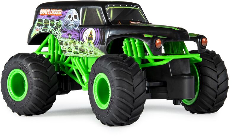 Monster Jam Τηλεκατευθυνόμενο Grave Digger 1:24 (6044955) - φωτογραφία 3