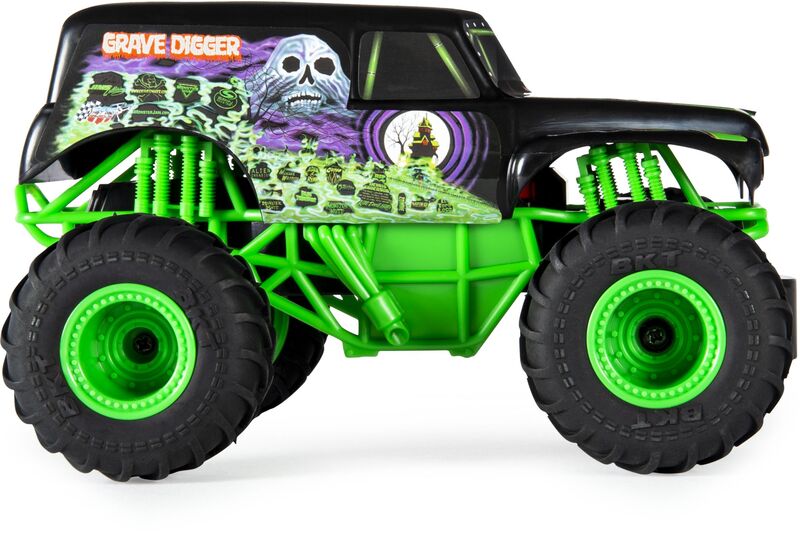 Monster Jam Τηλεκατευθυνόμενο Grave Digger 1:24 (6044955) - φωτογραφία 4