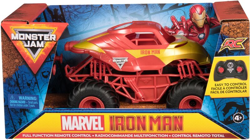 Monster Jam Τηλεκατευθυνόμενο Iron Man 1:24 (6069959) - φωτογραφία 2