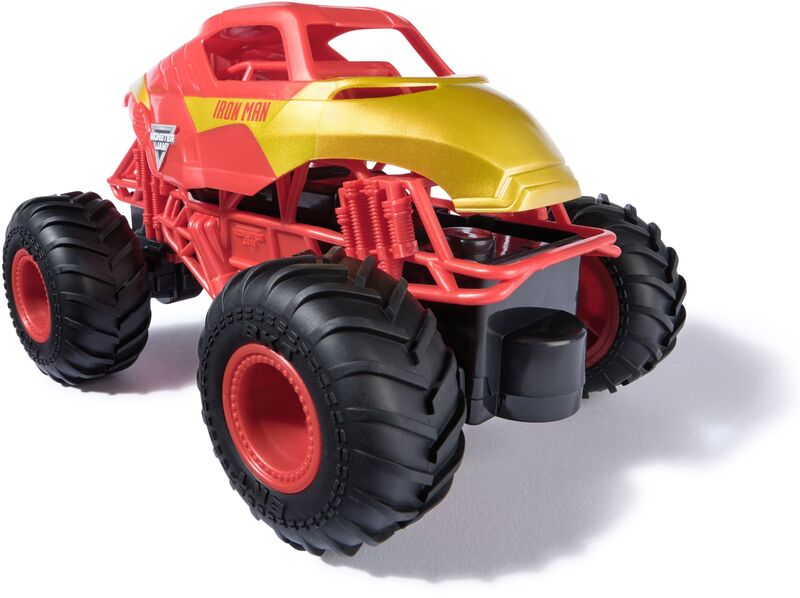 Monster Jam Τηλεκατευθυνόμενο Iron Man 1:24 (6069959) - φωτογραφία 3