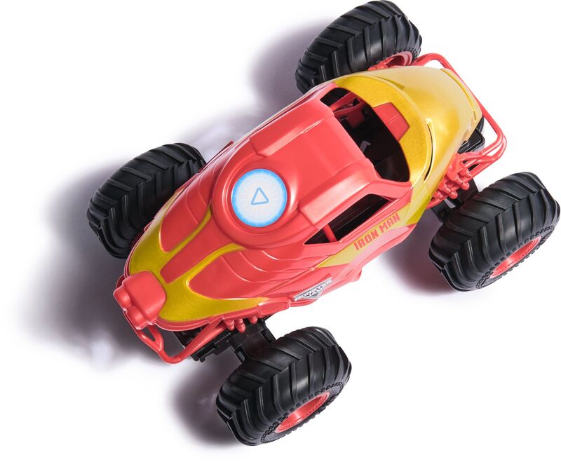 Monster Jam Τηλεκατευθυνόμενο Iron Man 1:24 (6069959) - φωτογραφία 5