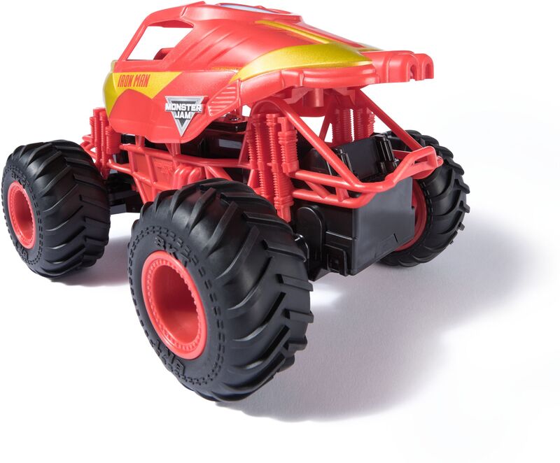 Monster Jam Τηλεκατευθυνόμενο Iron Man 1:24 (6069959) - φωτογραφία 6