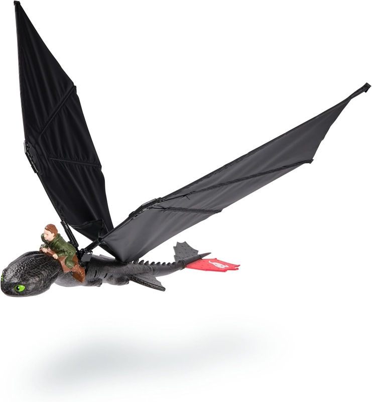Dragons Τηλεκατευθυνόμενο Ιπτάμενος Toothless (6074369) φωτογραφία