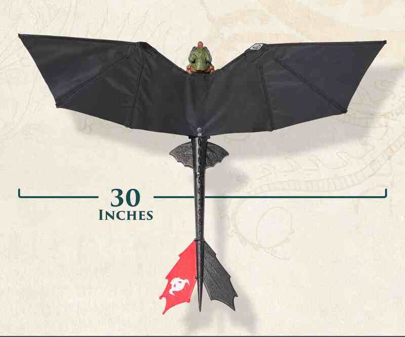 Dragons Τηλεκατευθυνόμενο Ιπτάμενος Toothless (6074369) φωτογραφία