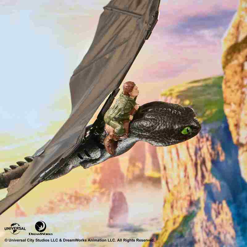 Dragons Τηλεκατευθυνόμενο Ιπτάμενος Toothless (6074369) φωτογραφία