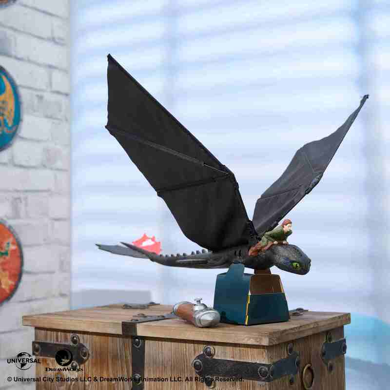 Dragons Τηλεκατευθυνόμενο Ιπτάμενος Toothless (6074369) φωτογραφία