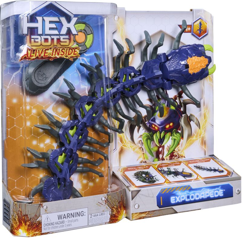 Hex Διαδραστική Σαρανταποδαρούσα (6076554) - φωτογραφία 2
