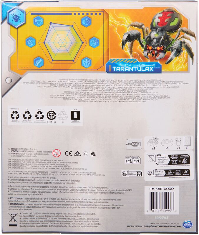 HEX Διαδραστική Αράχνη (6077330) - φωτογραφία 7