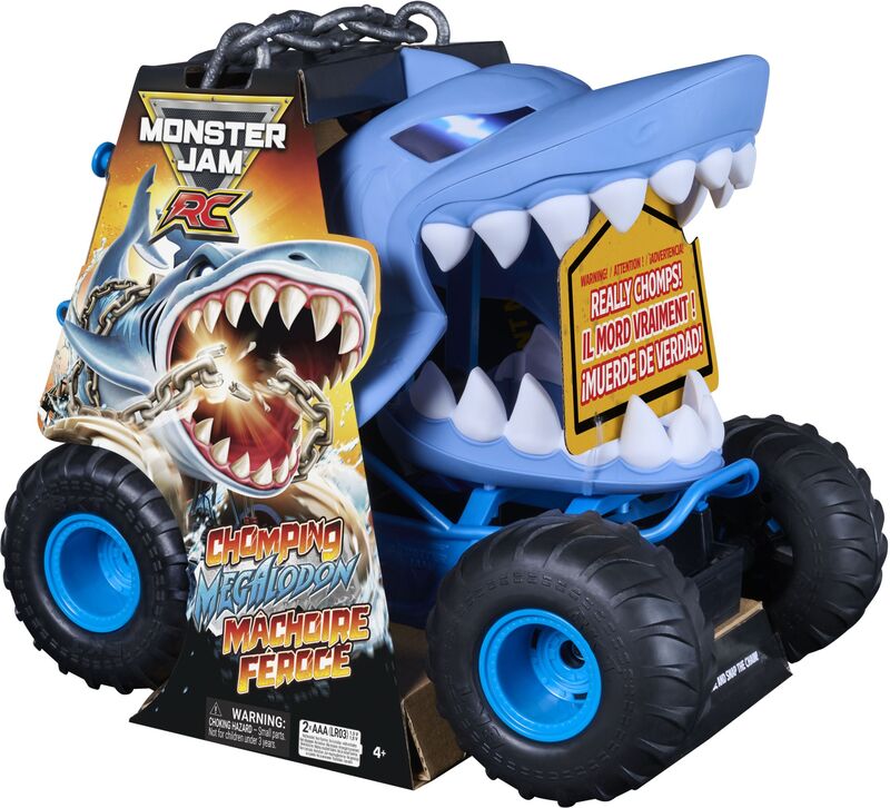 Monster Jam Τηλεκατευθυνόμενο Chomping Megalodon 1:15 (6077795) - φωτογραφία 2