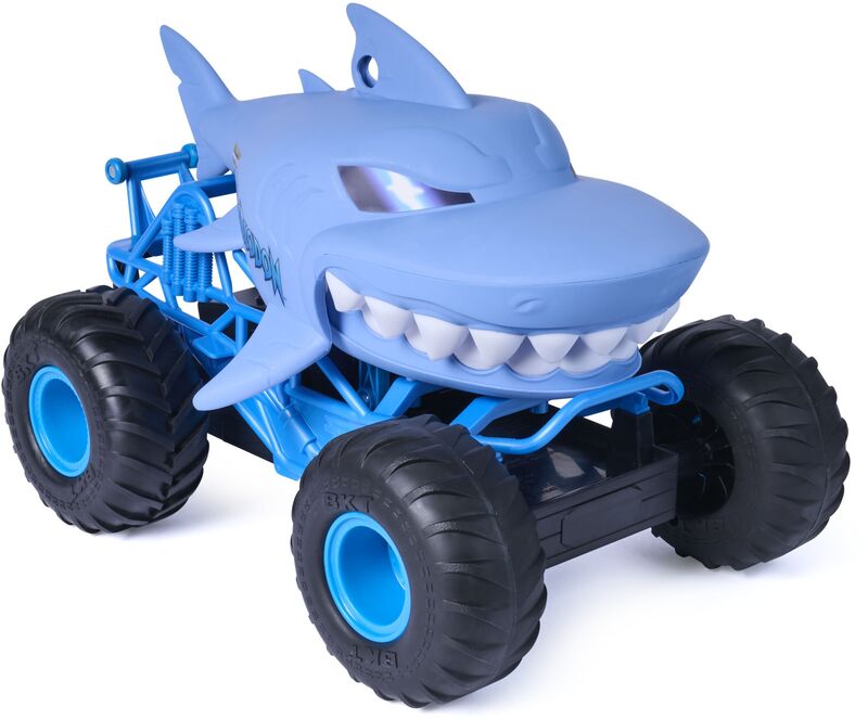 Monster Jam Τηλεκατευθυνόμενο Chomping Megalodon 1:15 (6077795) - φωτογραφία 3
