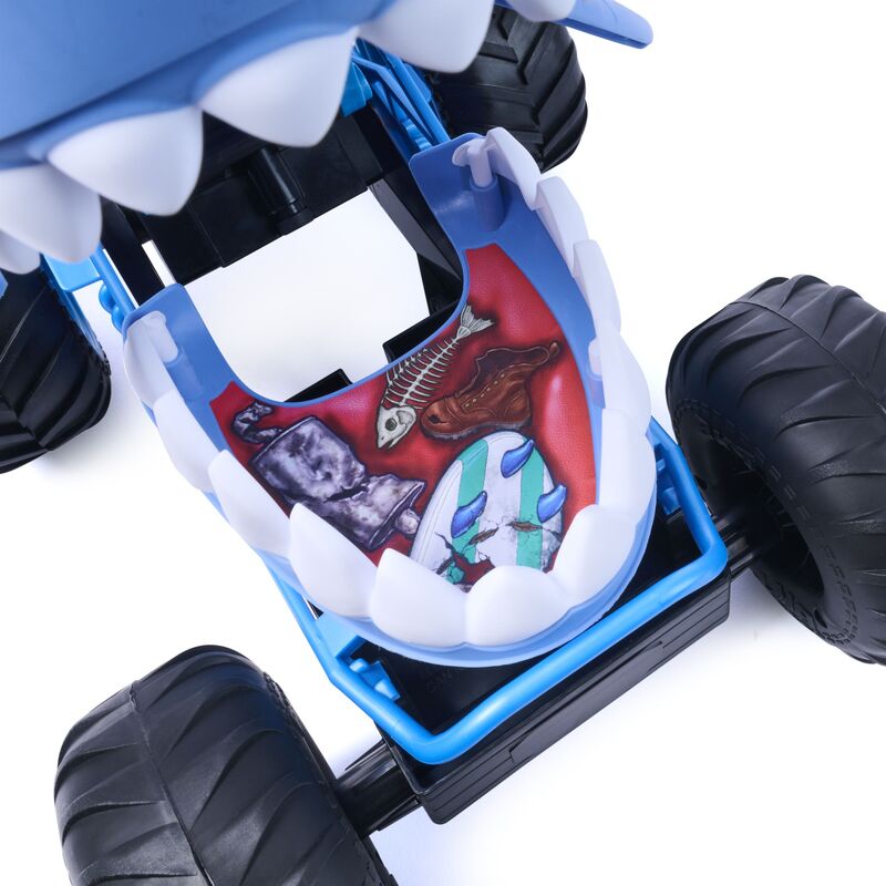 Monster Jam Τηλεκατευθυνόμενο Chomping Megalodon 1:15 (6077795) - φωτογραφία 6