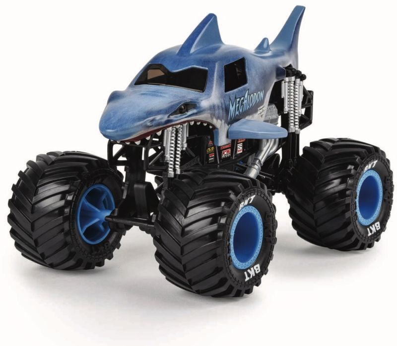 Monster Jam Όχημα 1:24-5 Σχέδια (6056371)