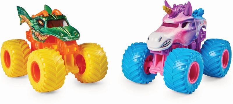 Monster Jam Mini Όχημα 1:64 2Τμχ-6 Σχέδια (6064128) - φωτογραφία 4