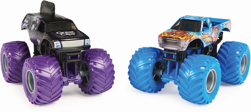 Monster Jam Mini Όχημα 1:64 2Τμχ-6 Σχέδια (6064128) - φωτογραφία 6